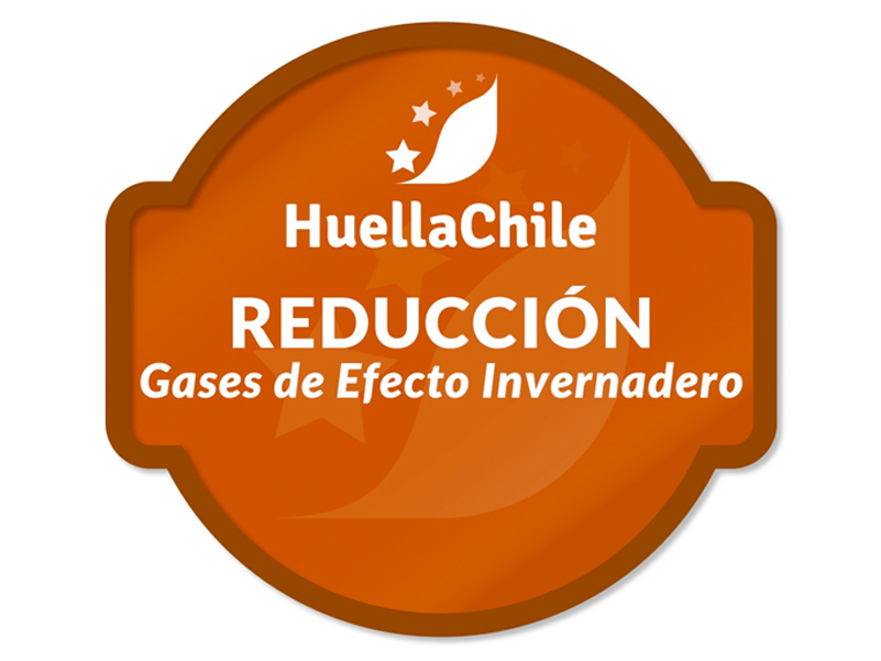 Sello HuellaChile